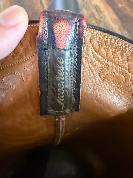Men’s Vintage Lucchese Classic Boots